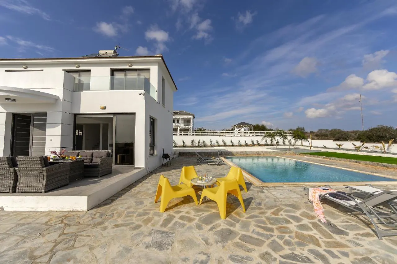 Protaras Greco Hilltop Views Villa