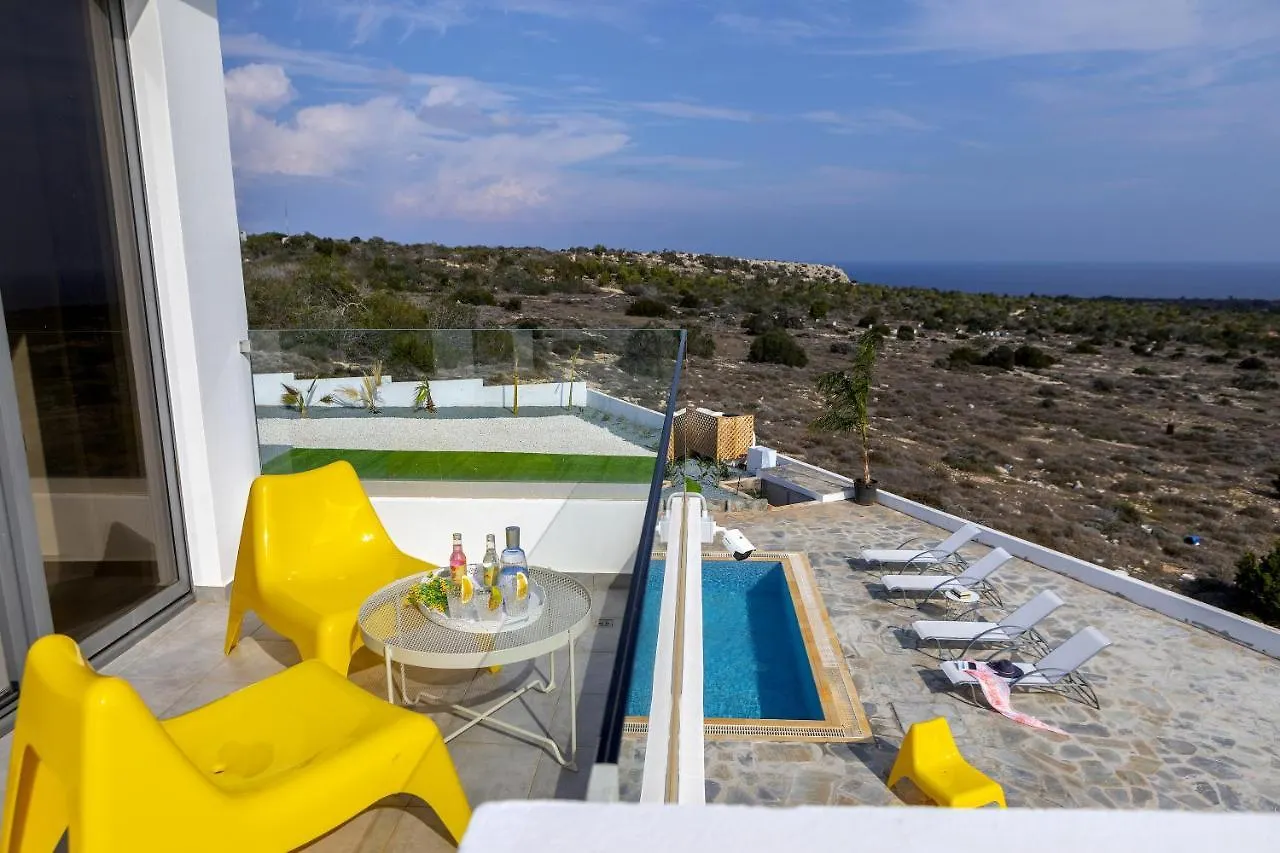 Protaras Greco Hilltop Views Villa