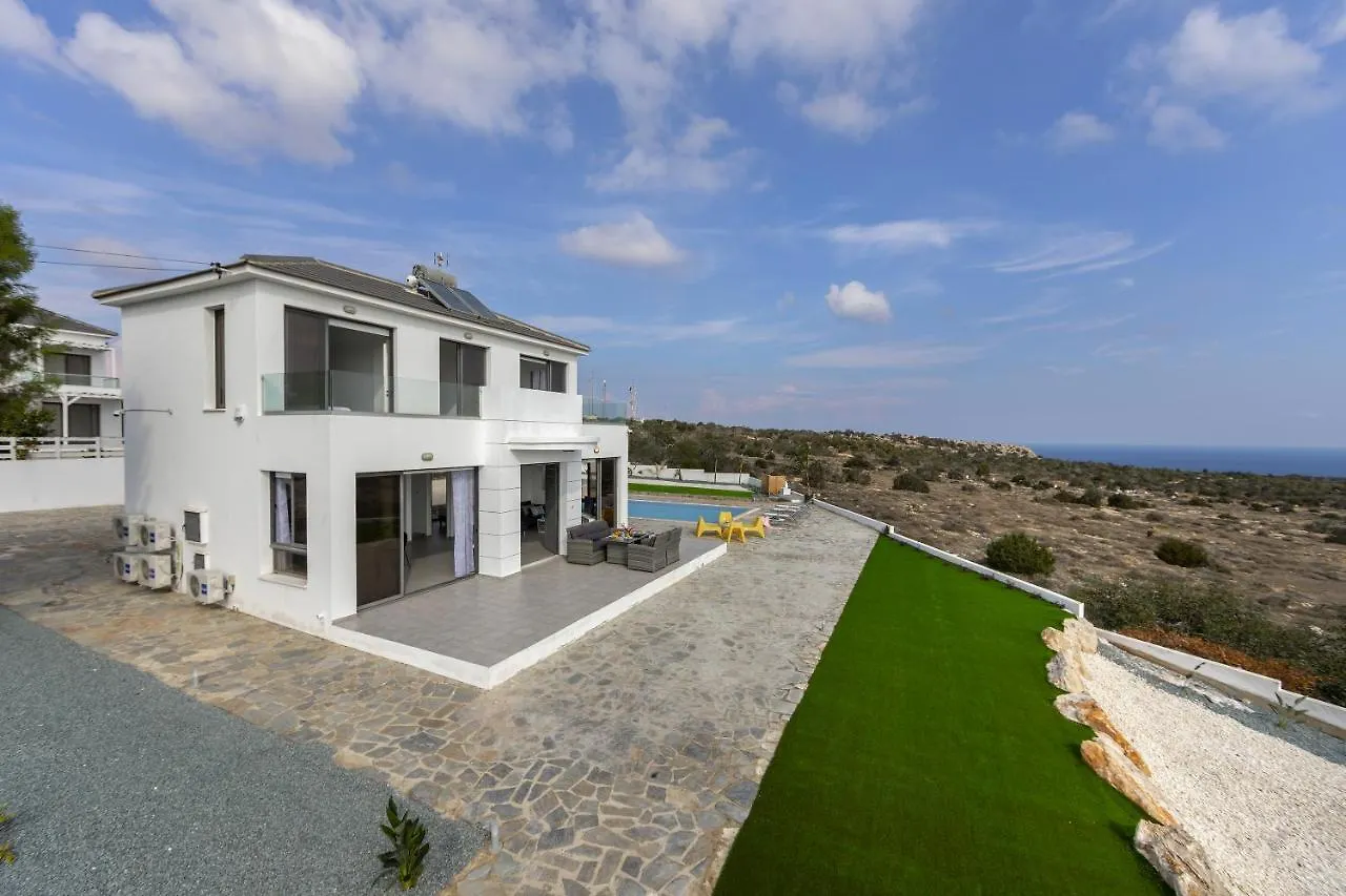 Protaras Greco Hilltop Views Villa