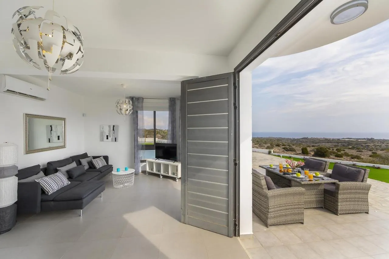 Villa Protaras Greco Hilltop Views