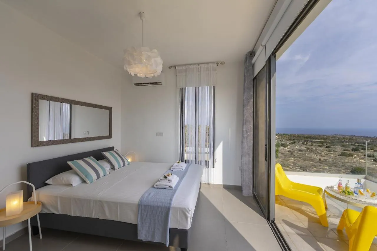 Villa Protaras Greco Hilltop Views Cyprus
