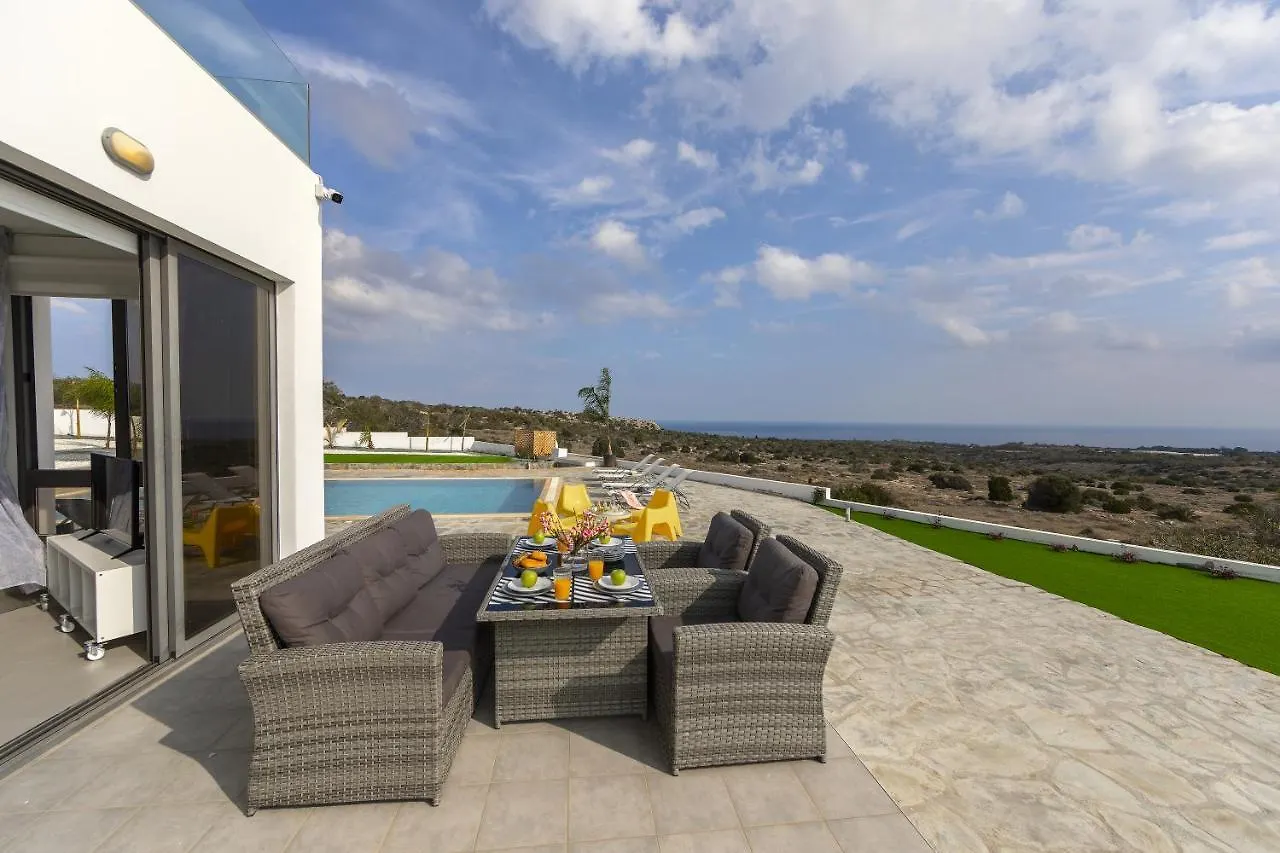 Villa Protaras Greco Hilltop Views