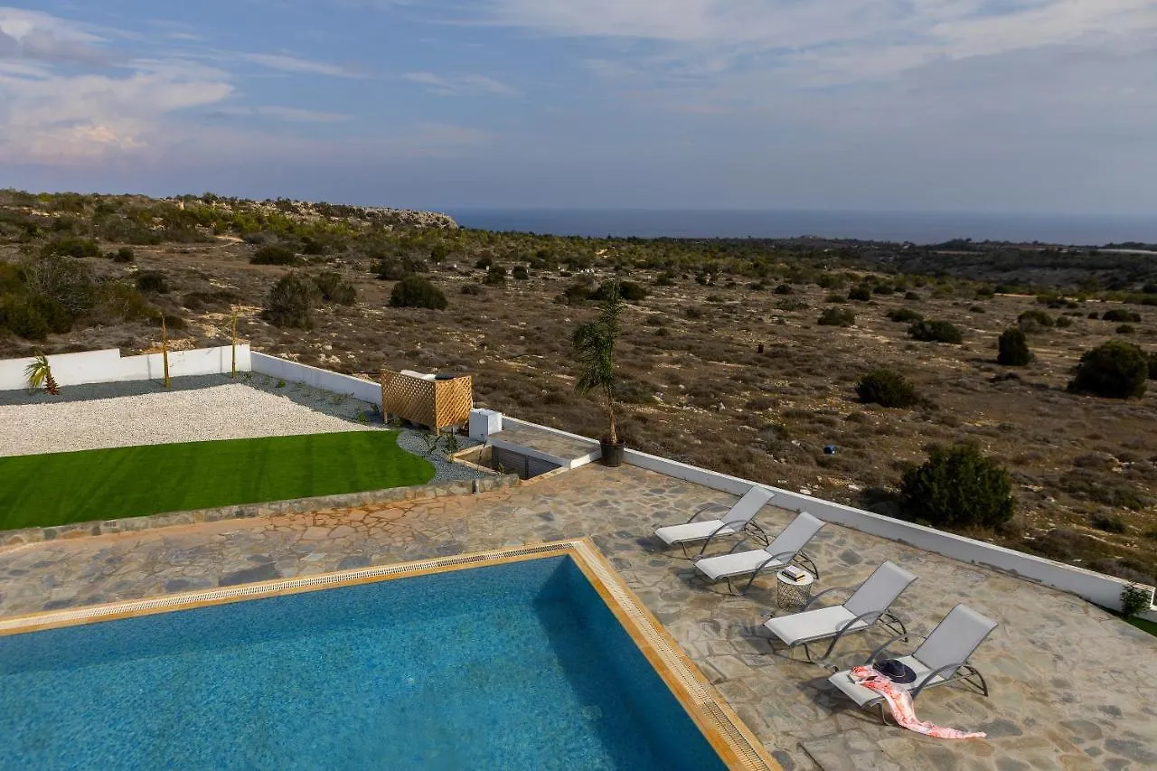 Protaras Greco Hilltop Views Villa