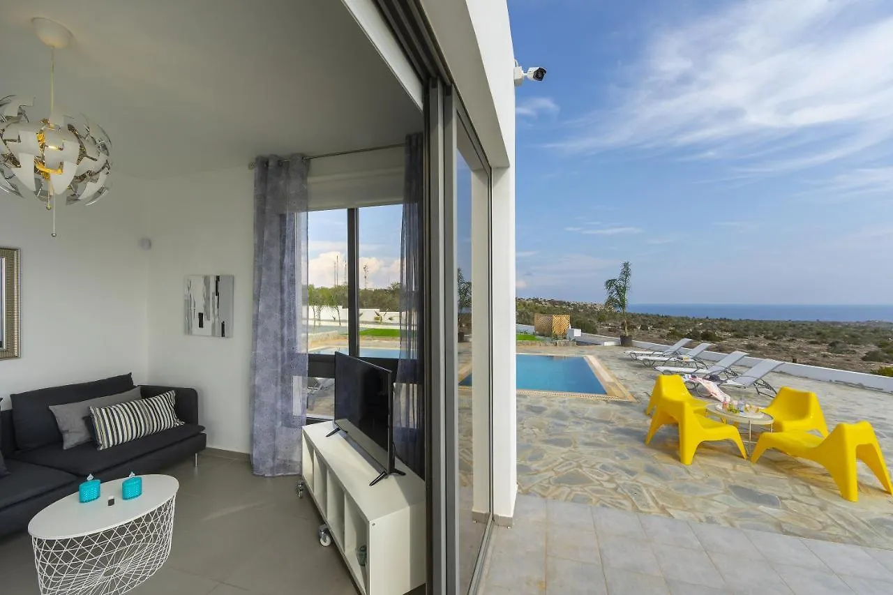 Villa Protaras Greco Hilltop Views Cyprus