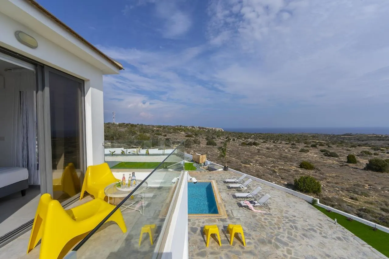 Villa Protaras Greco Hilltop Views Cyprus