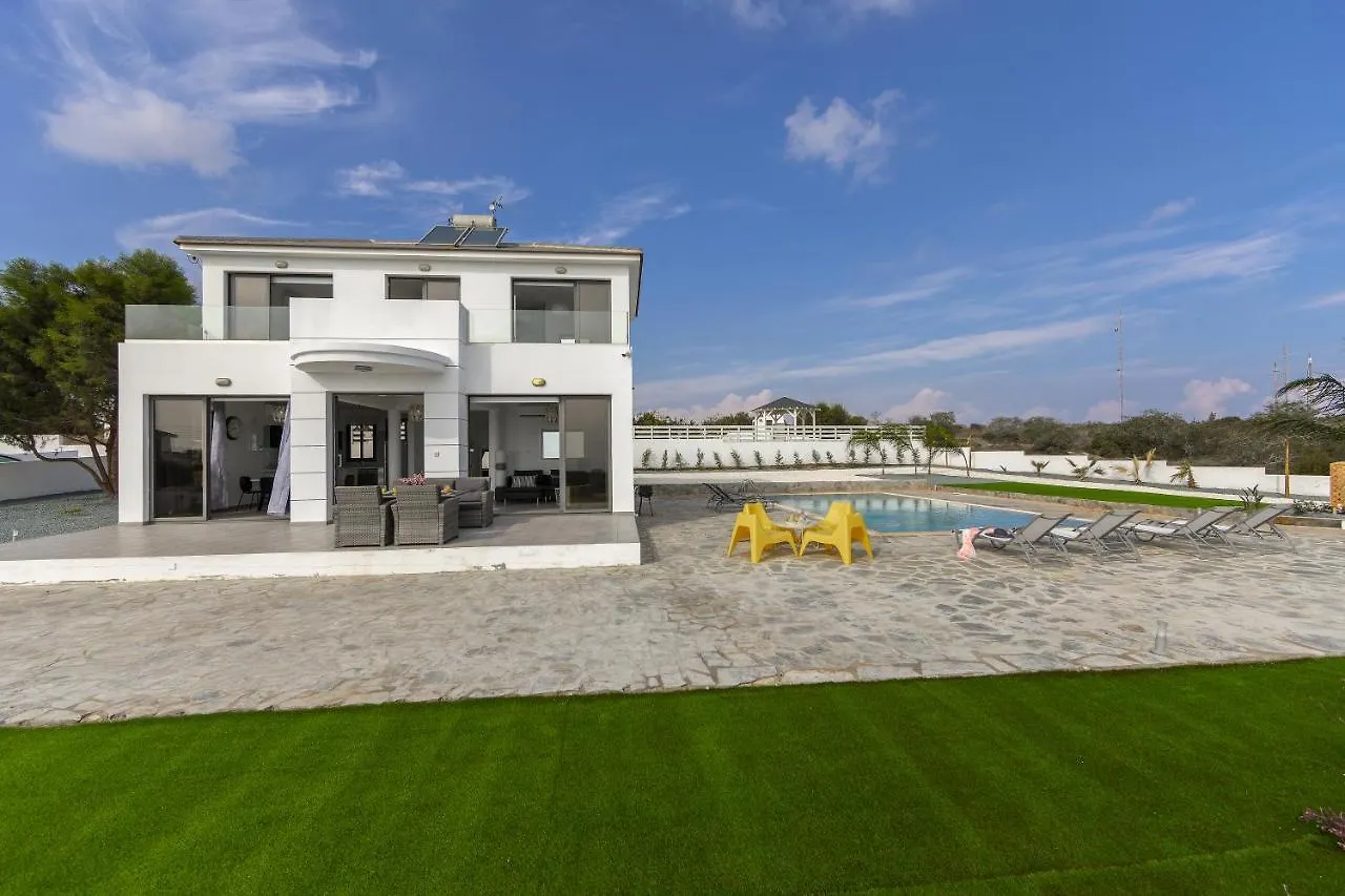 Villa Protaras Greco Hilltop Views