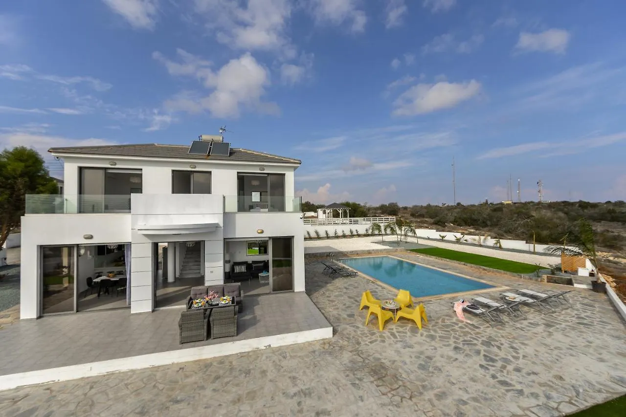 Protaras Greco Hilltop Views Villa